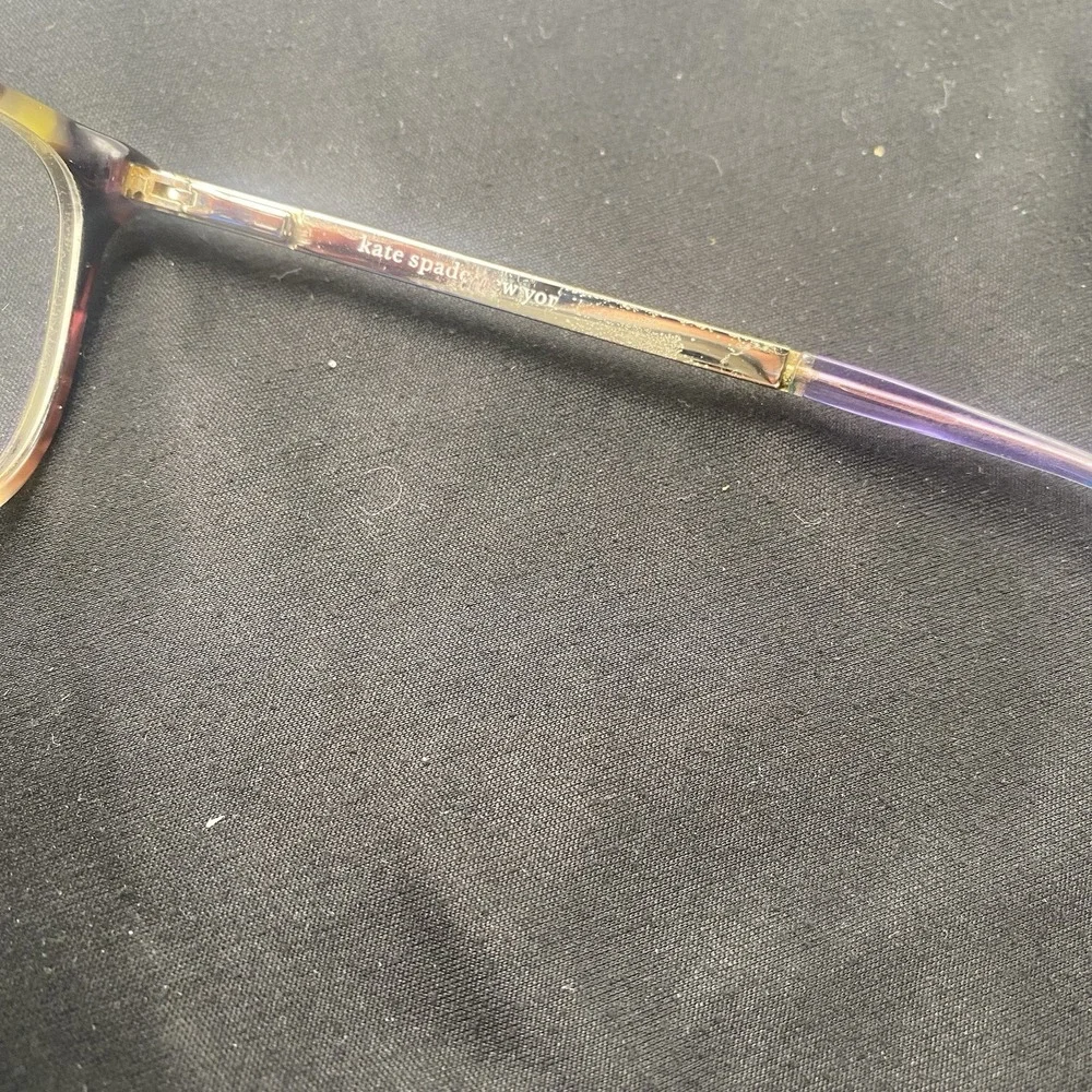 Kate Spade Eyeglasses Women FRAME ONLY Natalia XP8 52-16-140 Multicolor 712